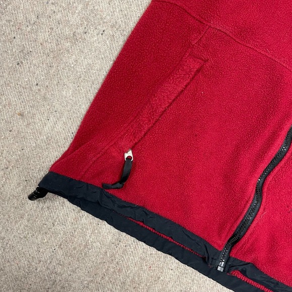 The North Face vest womens medium red full zip mock collar - Picture 3 of 10